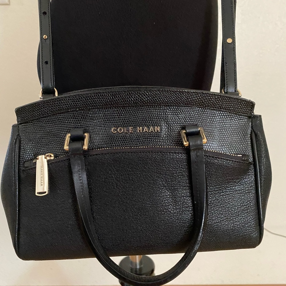 COLE HAAN Reddington Small Satchel